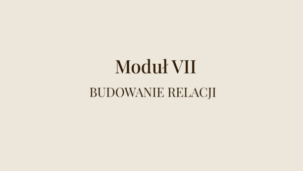 Szkolenie Moduł 7